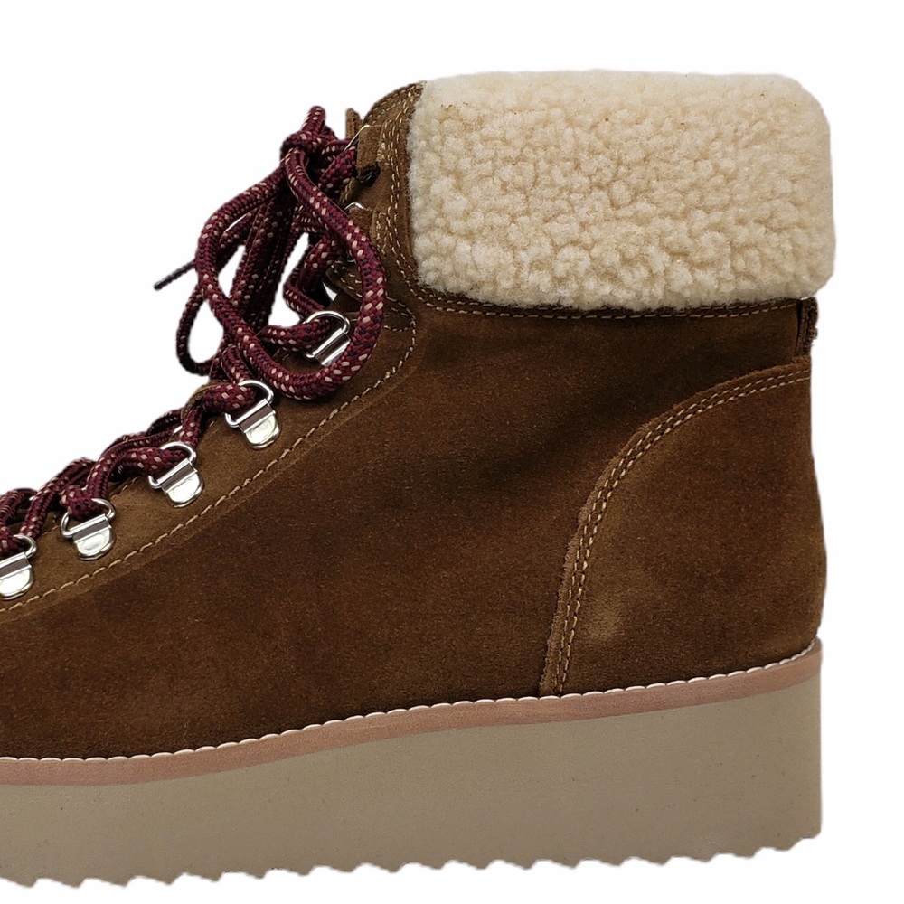 Sam Edelman Franc Faux Shearling Boot  NIB - Picture 9 of 13